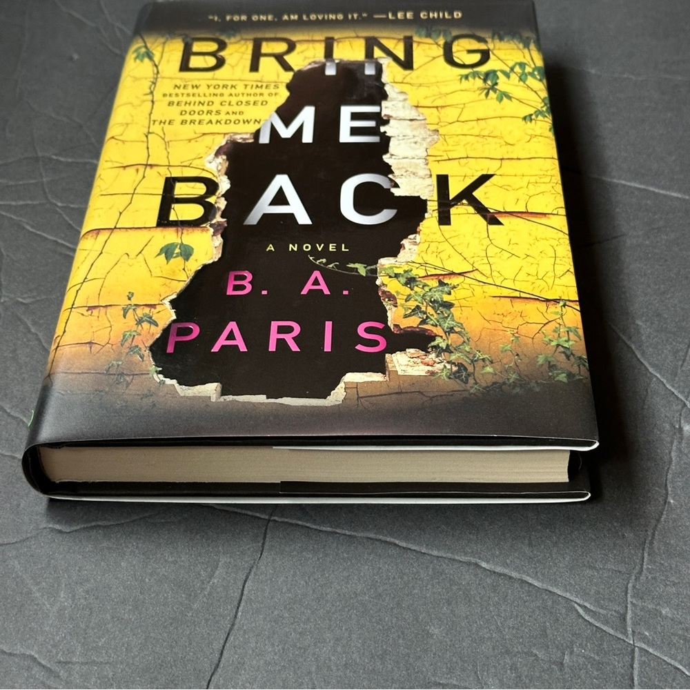 Bring Me Back: A Novel by B.A. Paris | Fiction, Thriller | Hardcover Book - Picture 6 of 10